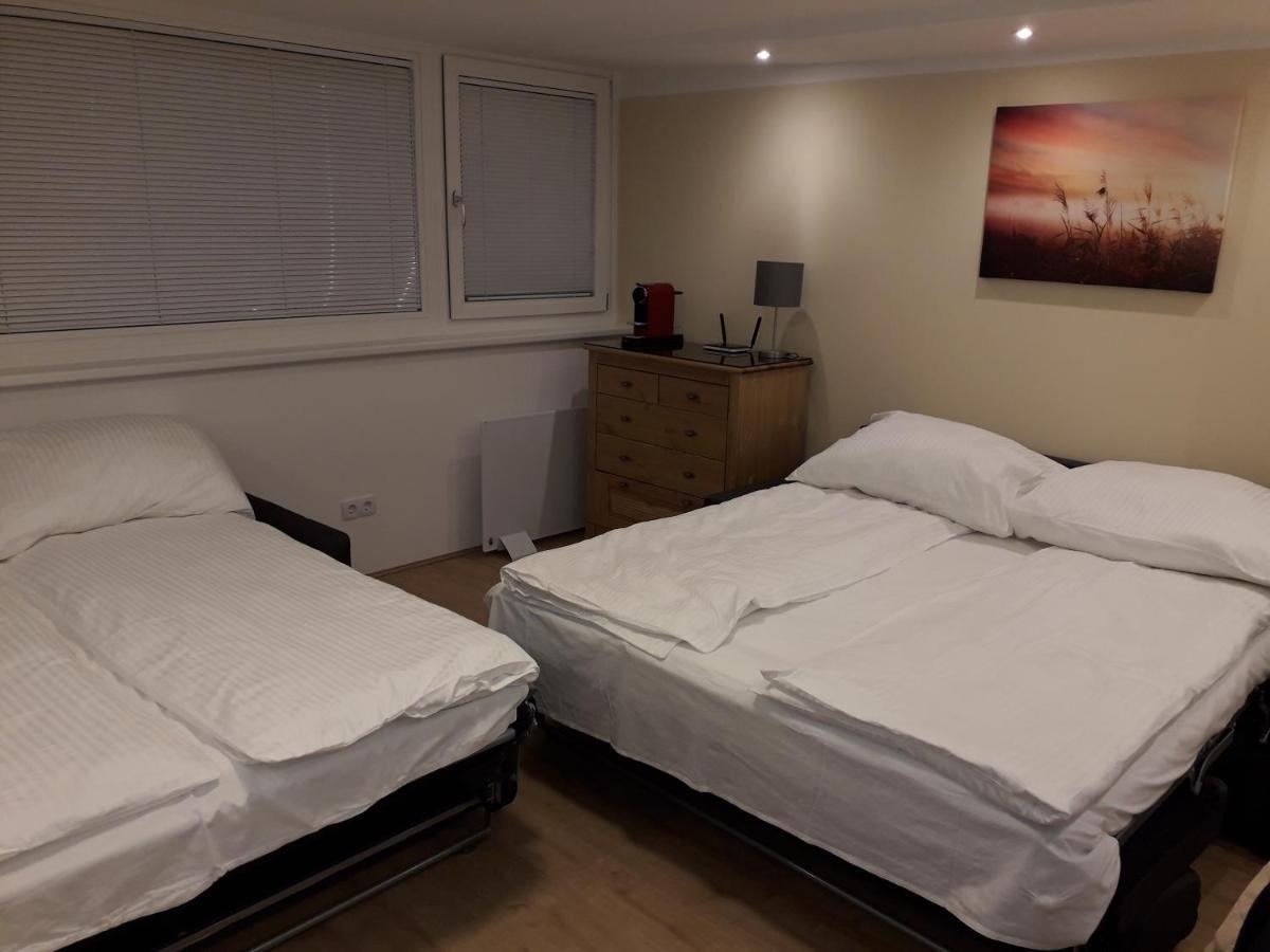 דירות וינה Cosy Flat In The Quiet Area With Own Garden, Free Parking And Direct Public Transport Link To The Centre מראה חיצוני תמונה
