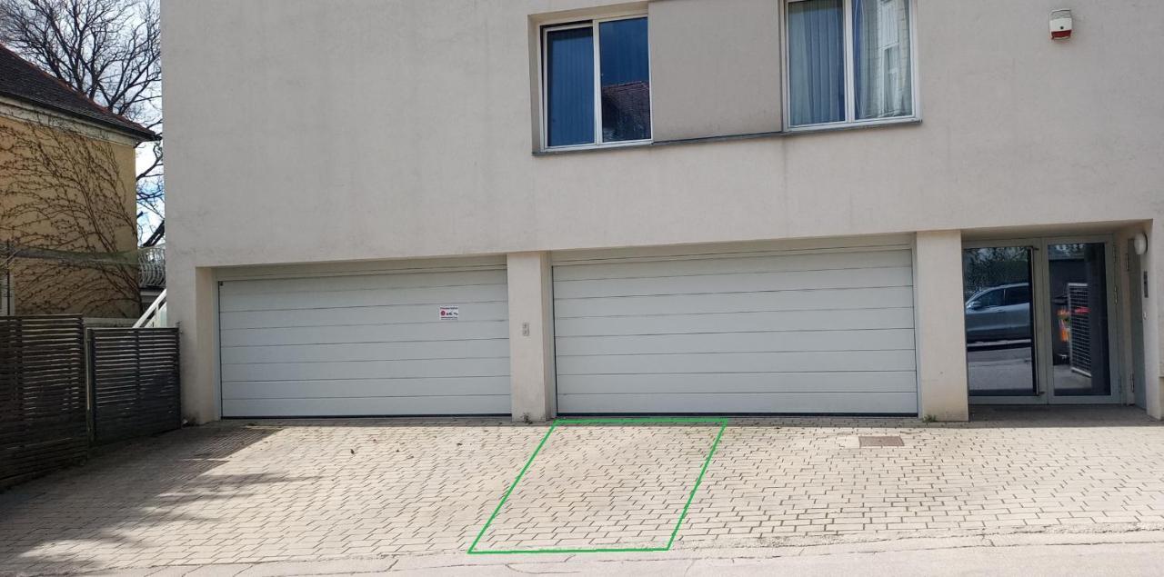 דירות וינה Cosy Flat In The Quiet Area With Own Garden, Free Parking And Direct Public Transport Link To The Centre מראה חיצוני תמונה